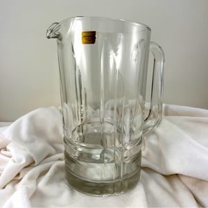 CRYSTAL PITCHER